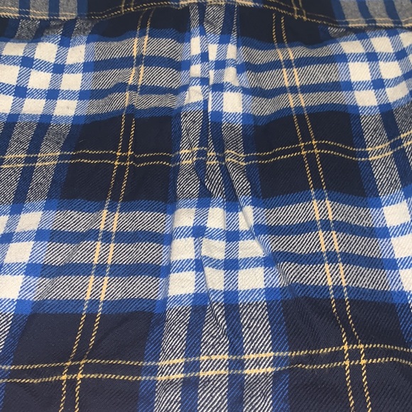 H&M Plaid Flannel Button Up Shirt - Picture 6 of 6